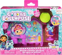 Set Mercat's Seaside Spa Room Gabby's Dollhouse Spin Master - 6067359