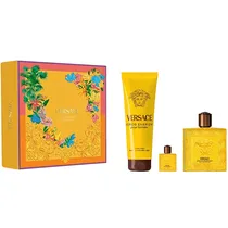 Kit Perfume Versace Eros Energy Edp - Masculino 3 Peças