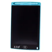 Tablet de Escrita Luo LU-A71 LCD Blue 8.5"