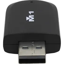 Adaptador Motor One M1 USB-A Bluetooth - Preto