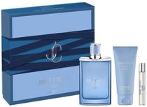 Kit Perfume Jimmy Choo Man Aqua Edt 100ML + 7.5ML + Shower Gel 100ML - Masculino