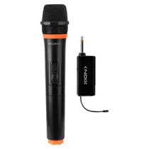 Microfone Xion Xi-Micw - Sem Fio - Preto