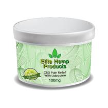 Elite Hemp Relief Cream 250MG