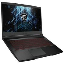 Notebook MSI GF63 11UC-1276US i5-11400H/ 16GB/ 512 SSD/ 15.6" FHD 144HZ/ RTX3050 4GV/ W11 Home Preto Nue