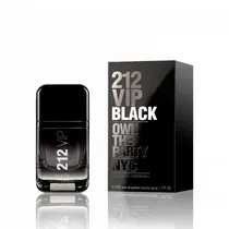 Carolina Herrera Perfume 212 Vip Black M 50ML Eau de Parfum