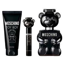 Perfume Moschino Toy Boy 100ML Edp + 10 ML Edp + Shower Gel