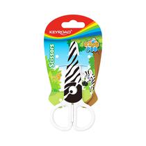 Tijera de Seguridad Keyroad Kids Pro Cebra KR971404 13 CM