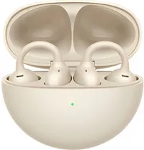 Fone de Ouvido Huawei Freeclip T0017 Bluetooth - Beige