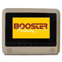 Encosto de Cabeça Booster BR750DT 7" Bege DVD/TV Digital