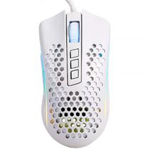 Mouse Gaming Redragon Storm M808W-RGB Ate 12.400 Dpi com Backlight RGB - Branco