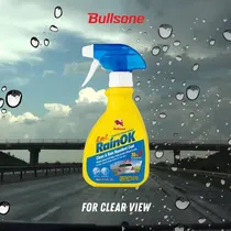 Bullsone Rain Ok Limpiador + Repelente 2EN1 300ML