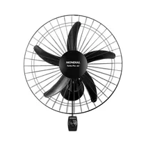 Ventilador de Pared Mondial Turbo PRO-50 NVP-PRO-50 50 CM 150W 220V Negro