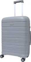 Mala de Viagem Resena RP1905 Cinza - Mediana