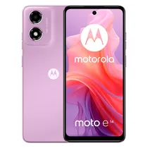 Smartphone Motorola Moto E14 XT-2421-12 64GB 2GB Ram Dual Sim Tela 6.56″ – Lavanda