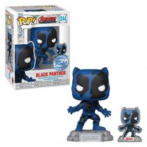 Funko Pop Marvel A60 Comic Black Panther c/Pin *Ex* 1244