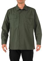 Camisa 5.11 Tactical Ripstop 72002-190 - Tdu Green