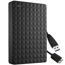 HD Seagate Externo 500GB 2.5" 3.0 USB STEA500400 Negro