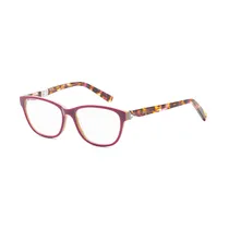 Armação para Óculos de Grau Visard BA1801-7 C2 Tam. 52-16-140MM - Animal Print/Rosa
