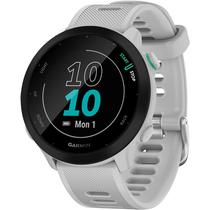 Smartwatch Garmin Forerunner 55 010-02562-11 com Tela de 1.04"/Bluetooth/GPS/5 Atm - White (Caixa Feia)