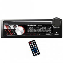 Toca Radio Megastar CDX384BT 4 de 65 Watts com Bluetooth e USB - Preto