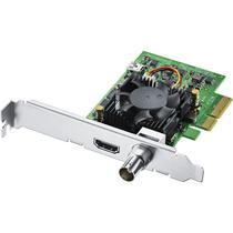 Placa de Reproducao Blackmagic Decklink Mini Monitor 4K (BDLKMINIMON4K)