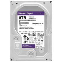 HD Western Digital 8TB WD Purple Surveillance 3.5" SATA 3 5640RPM - WD85PURZ (Garantia PY)