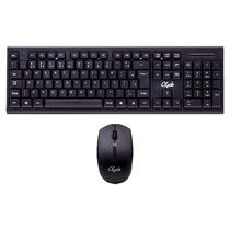 Kit Teclado + Mouse Krab KBKTM10 Wireless / Portugues - Preto