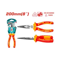Alicate de Punta Larga Aislada Total THTIP2381 1000V 20CM