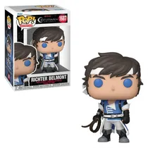Funko Pop Castlevania Nocturne Richter Belmont 1687
