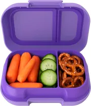 Lancheira Escolar Bentgo Kids Snack Container - BGKDSNK-P Purple