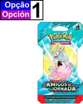 Cartas Pokémon EV9 Blister Amigos de Jornada (6 Cartas)