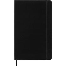 Caderno Pontilhado Moleskine Classic Capa Dura Tamanho L - Preto