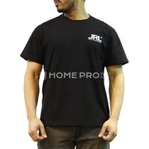 Camiseta Original JRL - Algodao com Spandex - Cor Preta - Tamanho XL