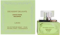 Perfume Lattafa Decadent Delights Choco Pista Macaron Edp 50ML - Feminino