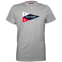 Camiseta Tommy Hilfiger Masculino MW0MW03569-501 XL Cinza