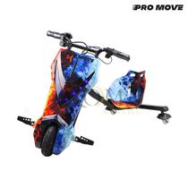 Triciclo Eletrico Pro-Move PM-100 Drifting Scooter - Gelo e Fogo