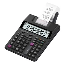 Calculadora com Bobina Casio HR-100RC - Preto