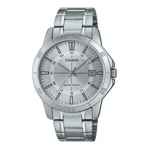 Relogio Masculino Analógico Casio MTP-V004D-7C Prateado