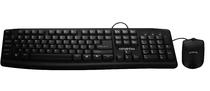 Teclado + Mouse Oraimo Smartoffice OF-KK10 - Black