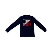 Camiseta Mangas Largas Tommy Hilfiger C527190416 409