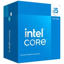 Processador Intel Core i5-14400F 14TH Gen Deca Core de 2.5GHZ com Cache 20MB LGA1700