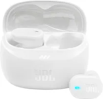 Fone de Ouvido JBL Tune Buds 2 Bluetooth Branco (com Cancelamento de Ruído)