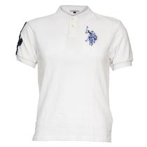 US Polo Camisa Polo Inf White M.................