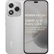 Honor 400 Lite Dual 256 GB - Cinza Moonstone