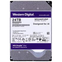 HD Western Digital 24TB WD Purple Pro 3.5" SATA 3 7200RPM - WD240PURP (Garantia BR)