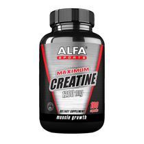 Alfa Sports Maximum Creatine 1200 MG (100 Capsules)