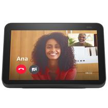 Caixa de Som Amazon Echo Show 8 2 Geracao com Tela 8" / Alexa / Bluetooth - Preto