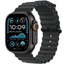 Relógio Apple Watch Ultra 2 49MM 4G-Black Titanium Ocean Band