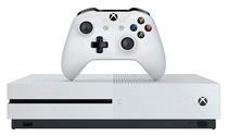 Console Xbox One s 1TB 4K Ultra HD HDR Bivolt Branco (Caixa Feia)