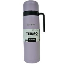 Terrano Termos Y Vasos Rig 1L AC409023504 Acero/Metal -Doble Capa de Acero Inoxidable Lila